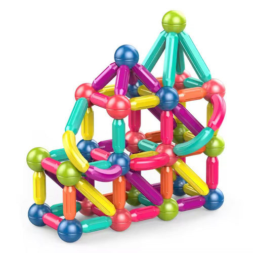 Magnetic Sticks & Balls Building Set