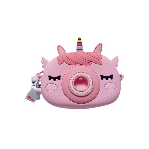 Unicorn Camera Silicone Sling Bag