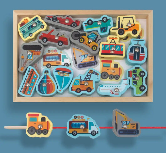 Bead Threading & Fishing Game Box