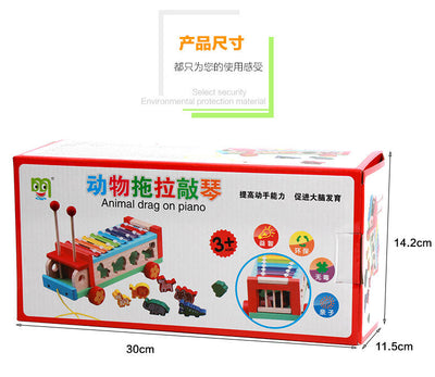 Animal Tractor – Xylophone & Shape Sorter
