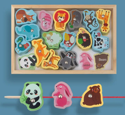 Bead Threading & Fishing Game Box