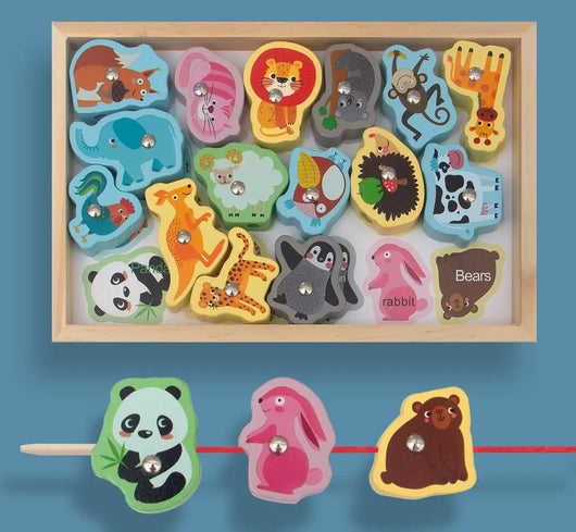 Bead Threading & Fishing Game Box