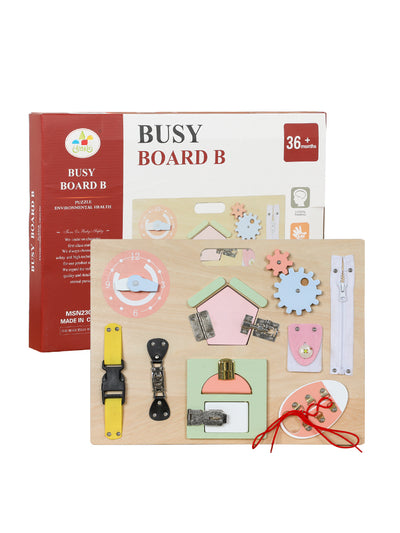 Busy Board – Everyday Skills