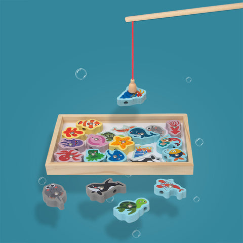 Bead Threading & Fishing Game Box
