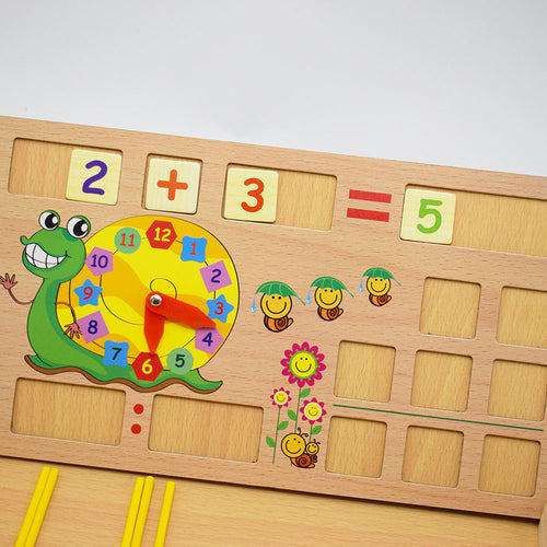 Multi-Functional Maths Learning Box