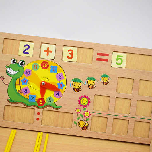 Multi-Functional Maths Learning Box