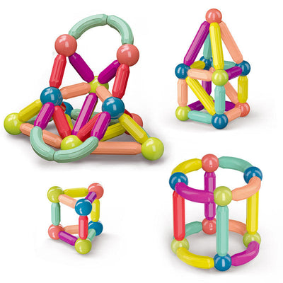 Magnetic Sticks & Balls Building Set