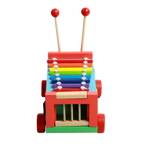 Animal Tractor – Xylophone & Shape Sorter