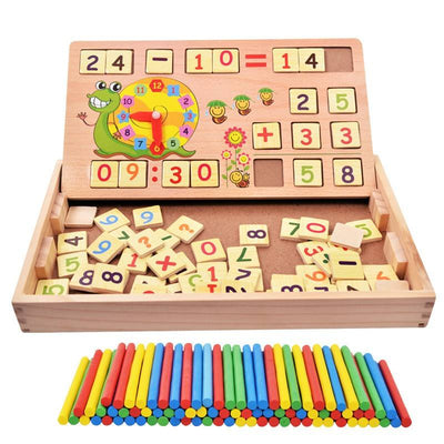 Multi-Functional Maths Learning Box