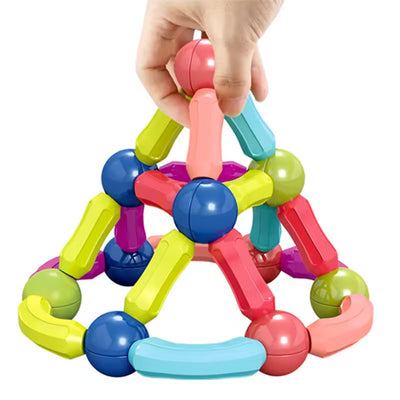Magnetic Sticks & Balls Building Set