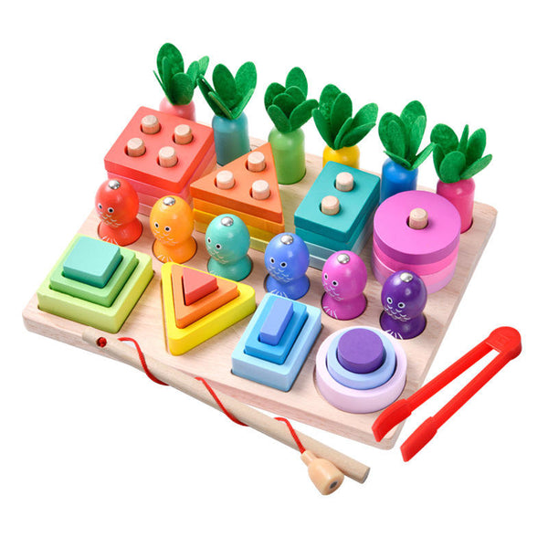 Wooden Activity Board