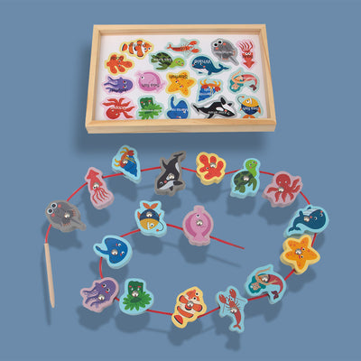 Bead Threading & Fishing Game Box