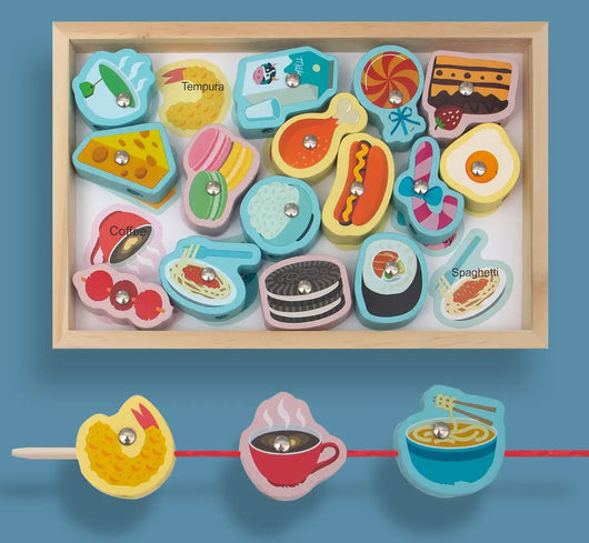 Bead Threading & Fishing Game Box