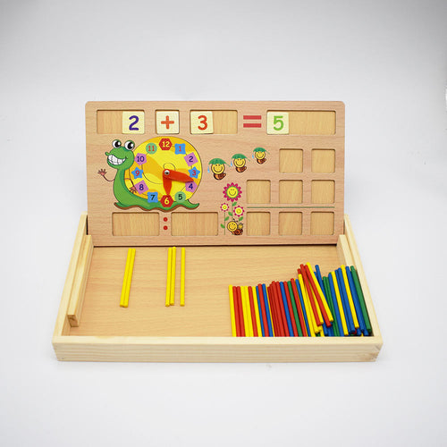 Multi-Functional Maths Learning Box