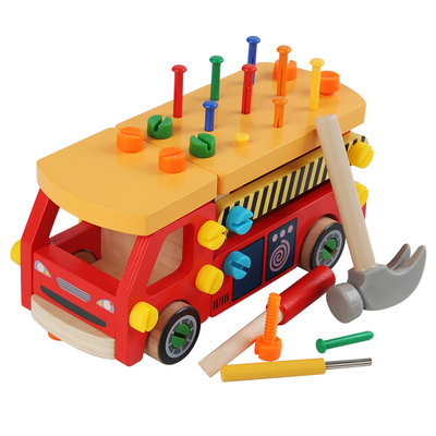 Nut & Bolt Fire Engine Take-Apart Toy