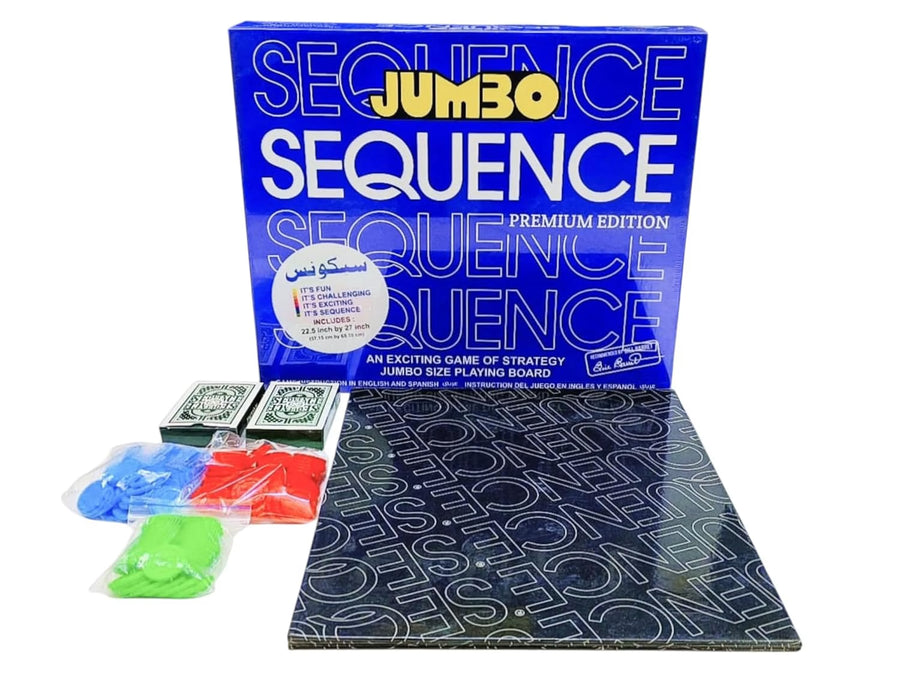 Jumbo Sequence – Premium Edition