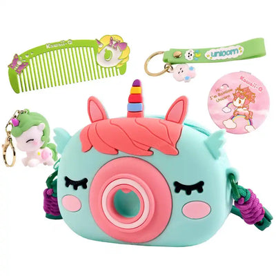 Unicorn Camera Silicone Sling Bag