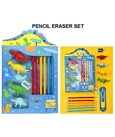 Pencil & Eraser Gift Set