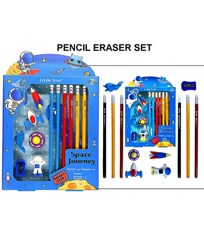 Pencil & Eraser Gift Set