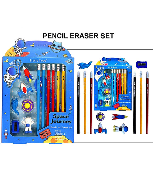 Pencil & Eraser Gift Set