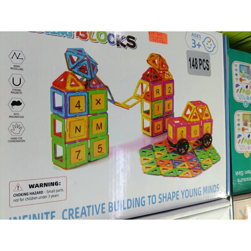 Magnetic Building Tiles