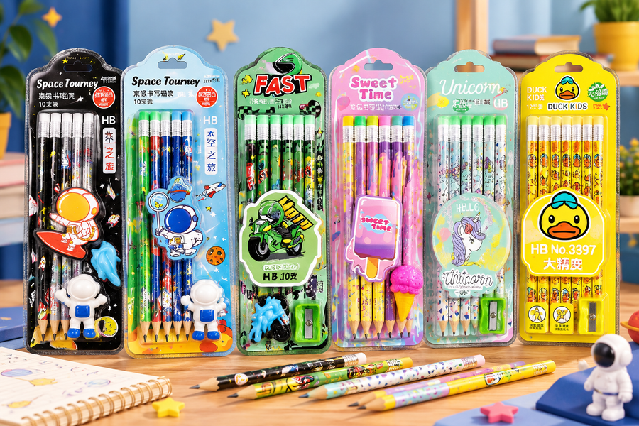 Fun Pencil Pack