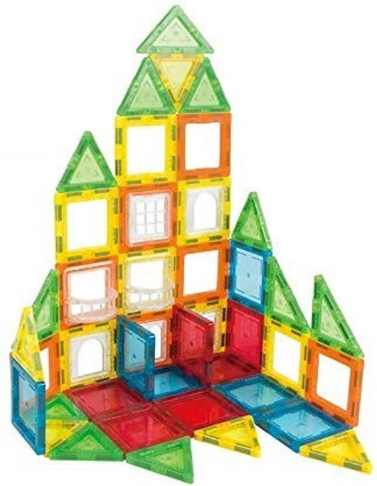 Magnetic Building Tiles