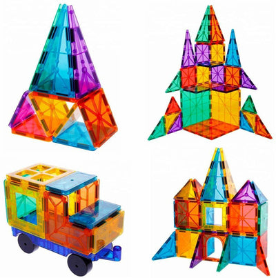 Magnetic Building Tiles