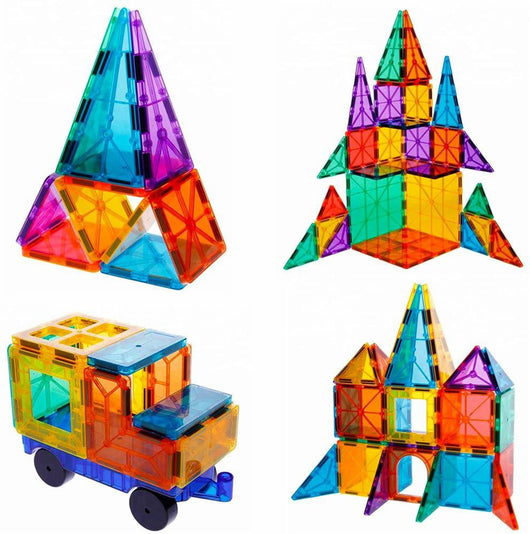 Magnetic Building Tiles