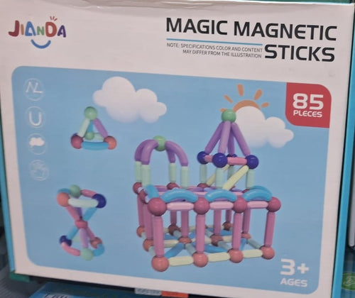 Magnetic Sticks & Balls Building Set