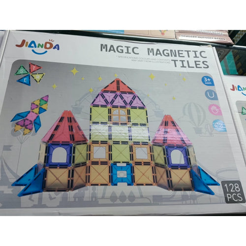 Magnetic Building Tiles