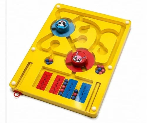 Panda & Bunny Bead Maze Counting Board