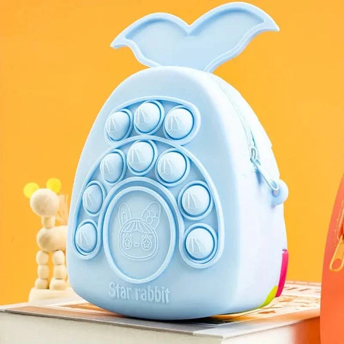 Mermaid Silicone Sling Bag
