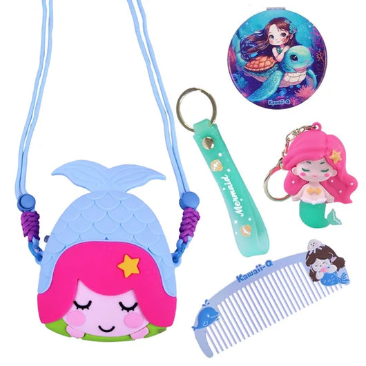 Mermaid Silicone Sling Bag