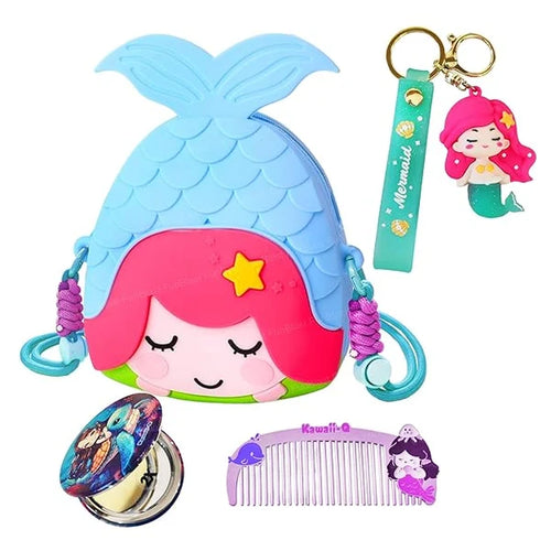 Mermaid Silicone Sling Bag