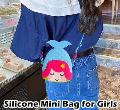 Mermaid Silicone Sling Bag