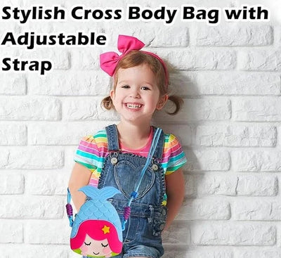 Mermaid Silicone Sling Bag