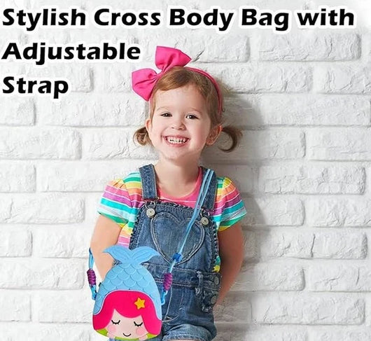 Mermaid Silicone Sling Bag